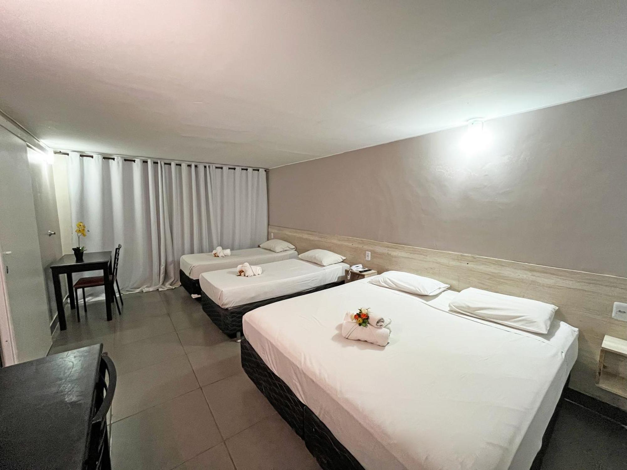 Hotel Montana Aeroporto Núcleo Bandeirante Dış mekan fotoğraf