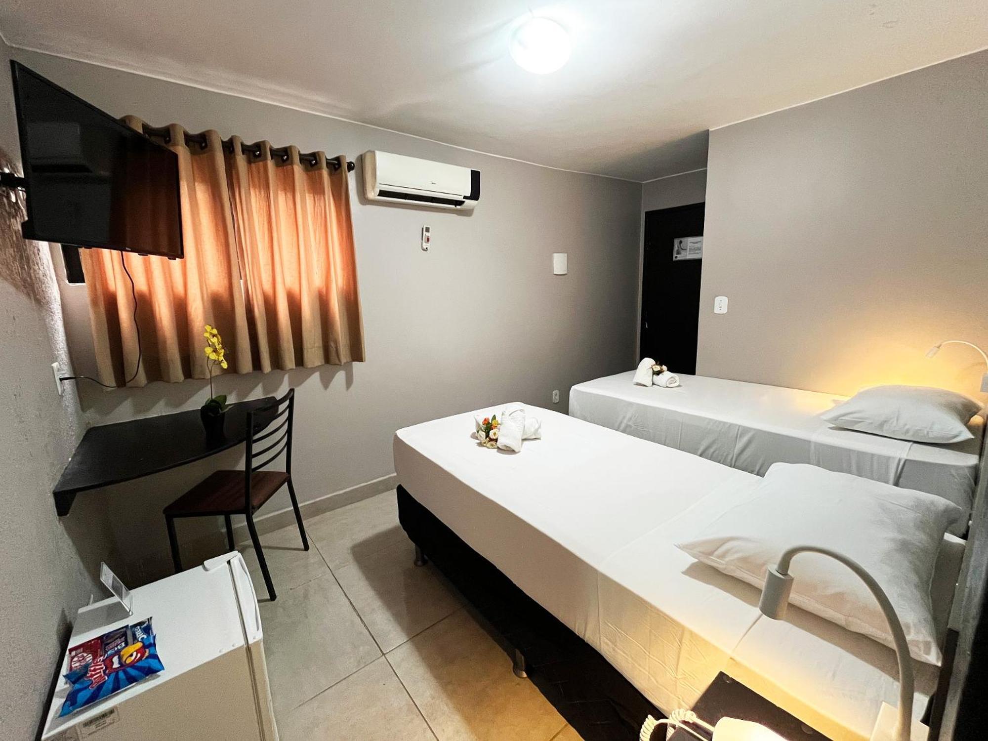 Hotel Montana Aeroporto Núcleo Bandeirante Dış mekan fotoğraf